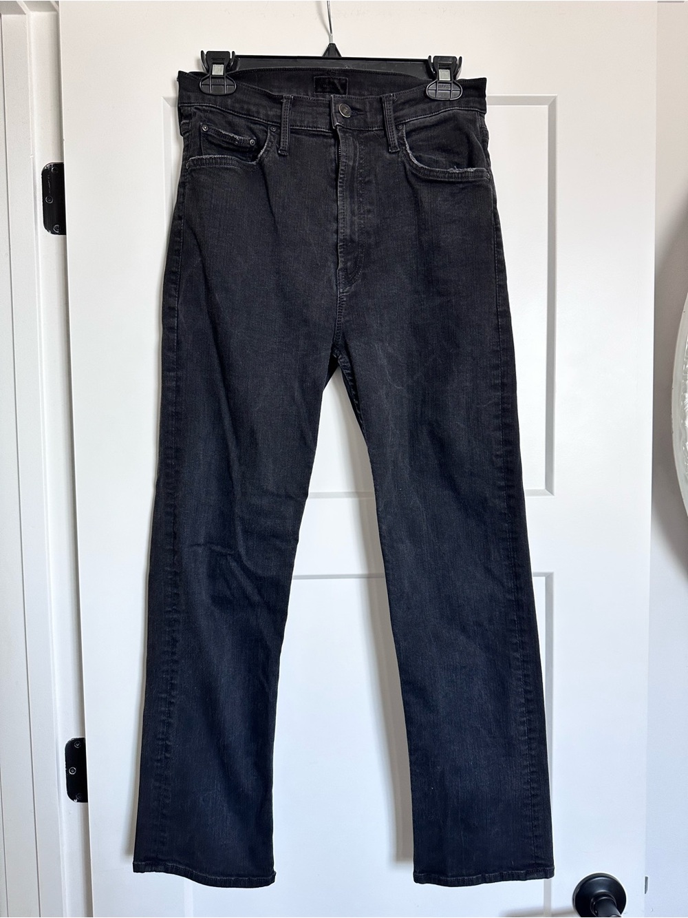 MOTHER High Waisted Rider Ankle